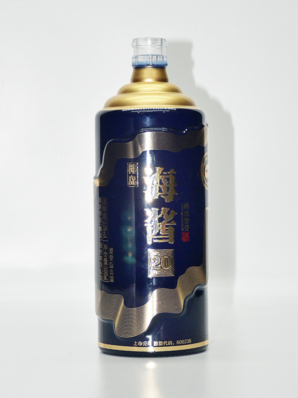 仿陶玻璃酒瓶