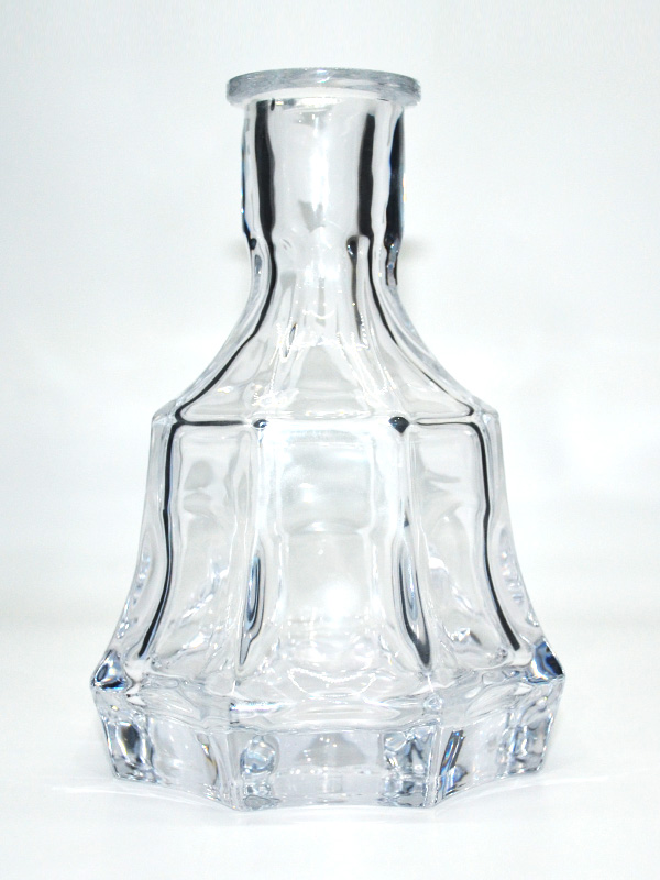 六边形定制玻璃酒瓶