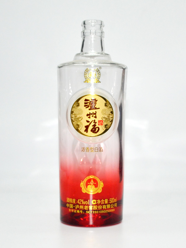 泸州福玻璃酒瓶