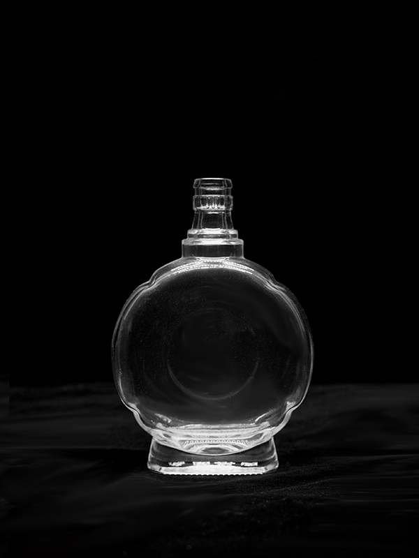 晶白料玻璃酒瓶光瓶