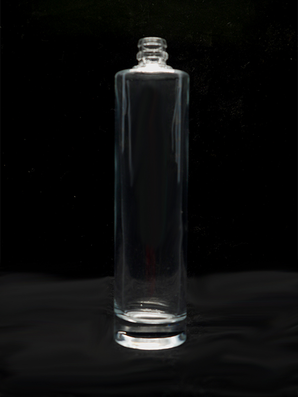晶白料玻璃酒瓶制作厂家