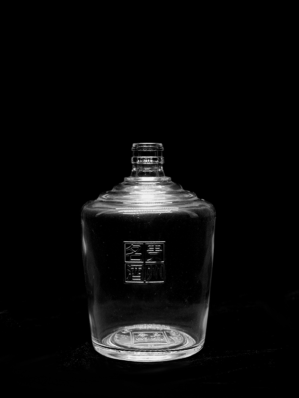 晶白料酒瓶批发价格