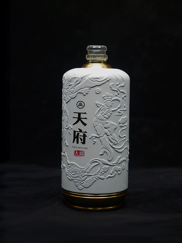 仿陶玻璃酒瓶生产厂家