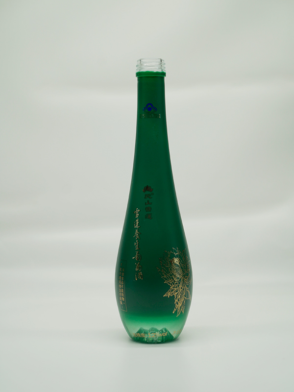 仿陶玻璃酒瓶制作