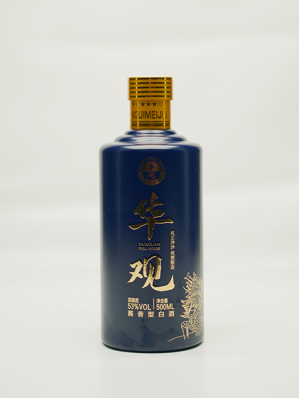 仿陶玻璃酒瓶生产厂家