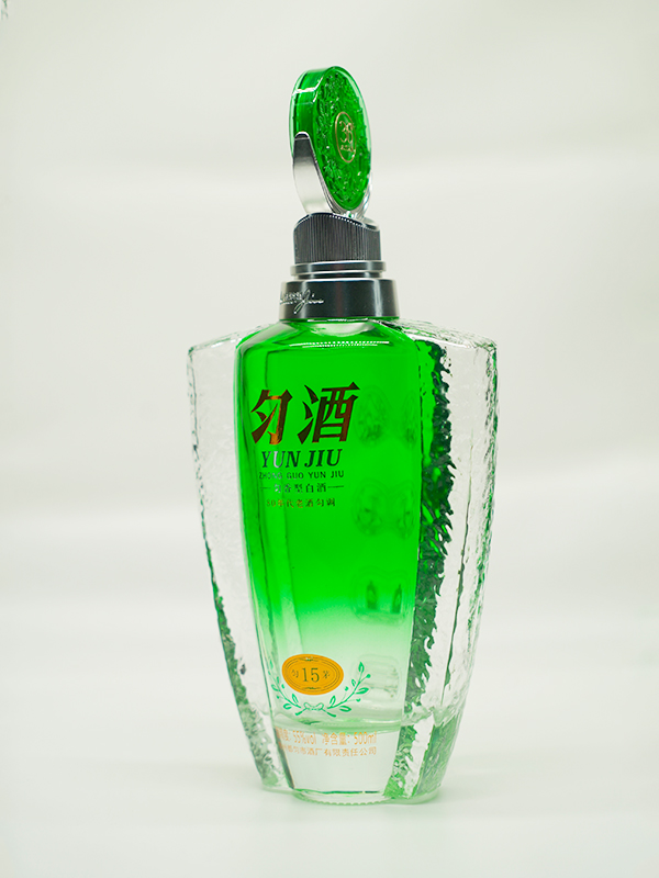 仿陶玻璃酒瓶制作