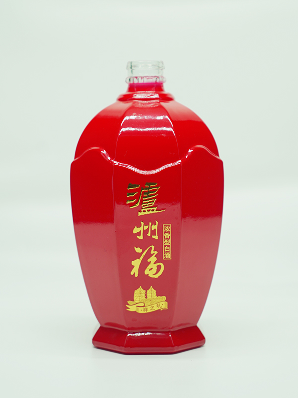 仿陶玻璃酒瓶价格