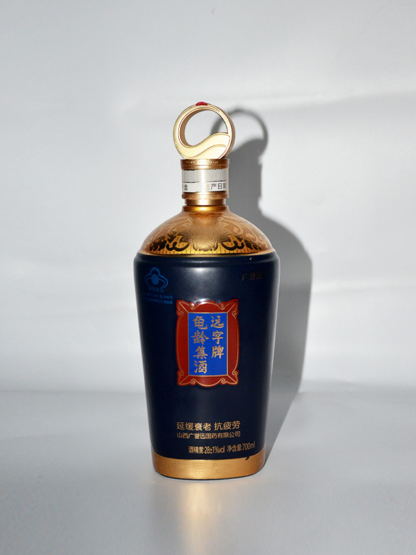 仿陶玻璃瓶