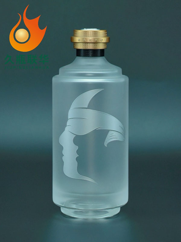 晶白料酒瓶
