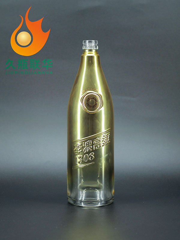 李渡高粱晶白料酒瓶