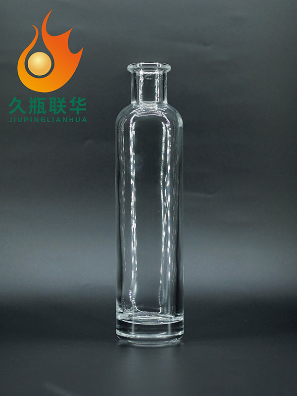 晶白料酒瓶