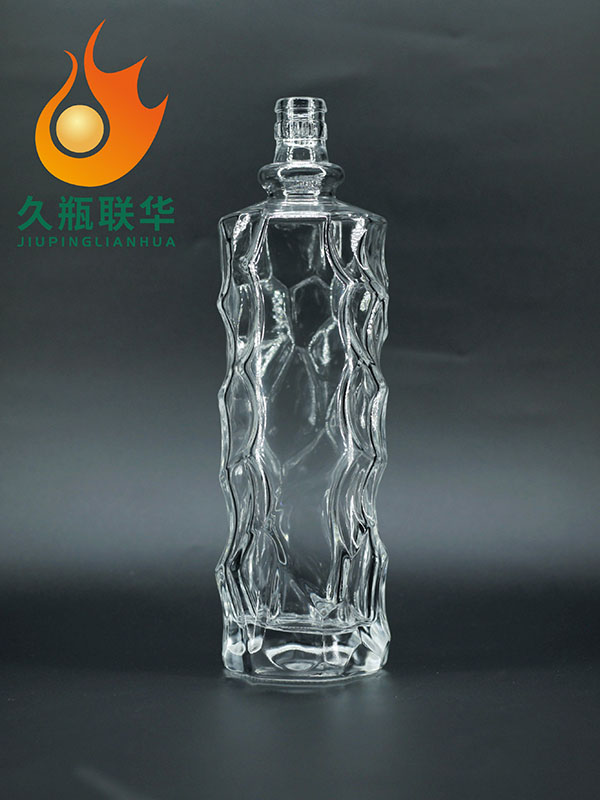 晶白料酒瓶