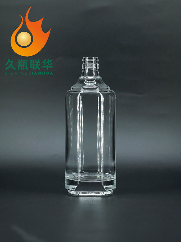 晶白料酒瓶