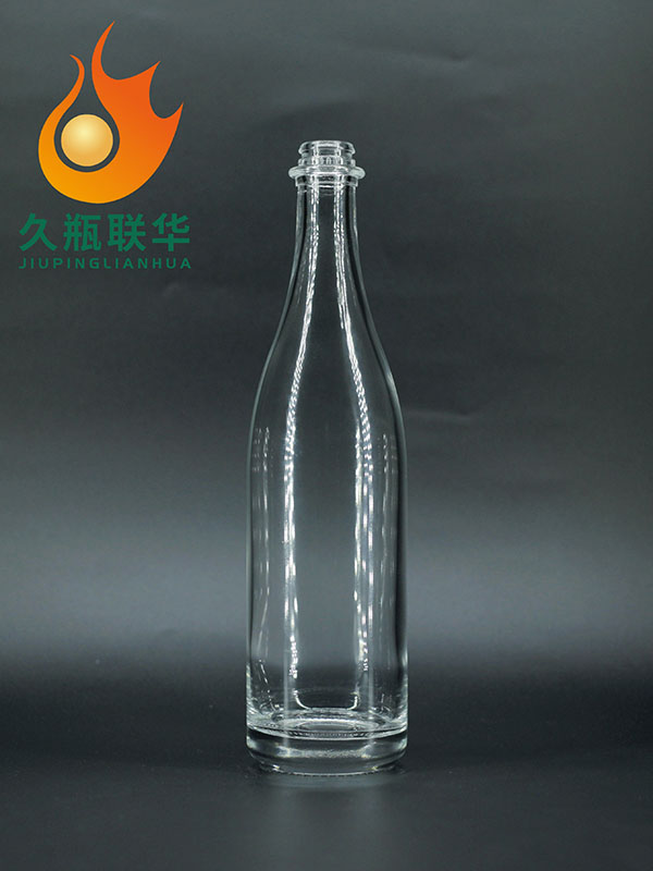 晶白料酒瓶