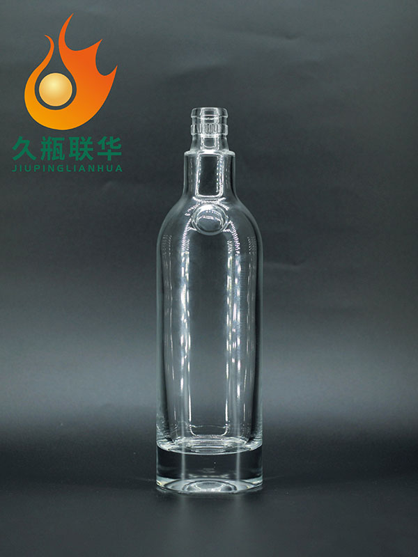 晶白料酒瓶