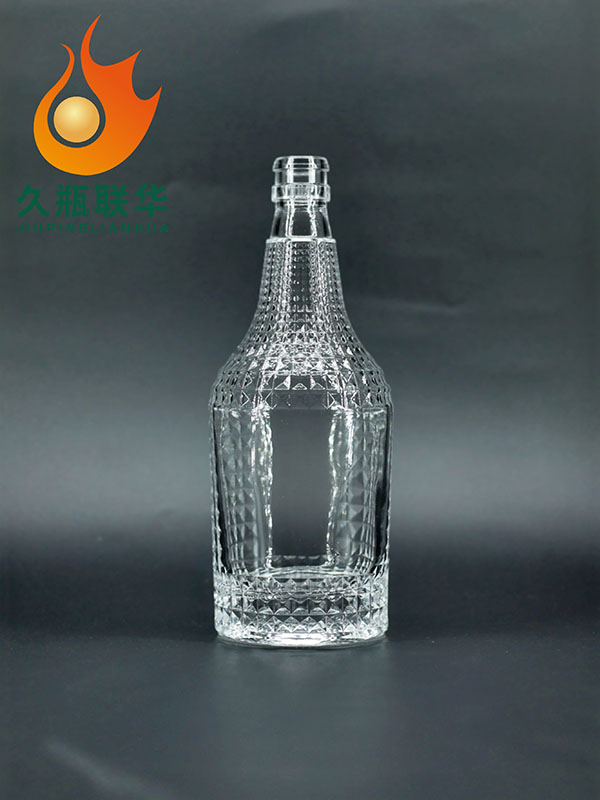 晶白料酒瓶