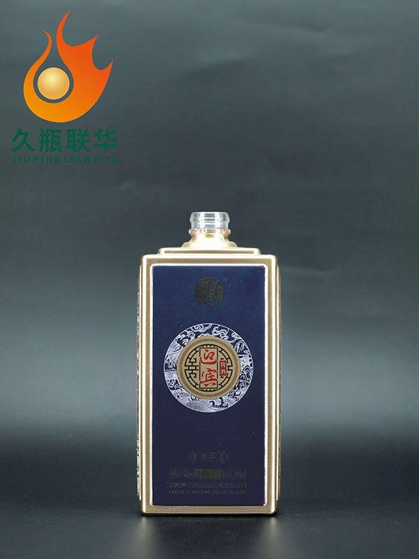 迎宾紫韵仿陶玻璃瓶