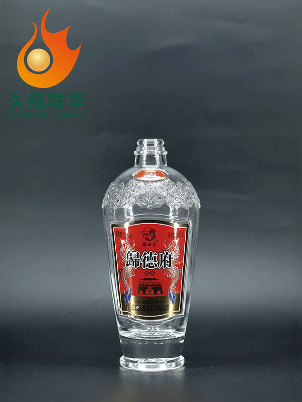 归德府晶白料酒瓶