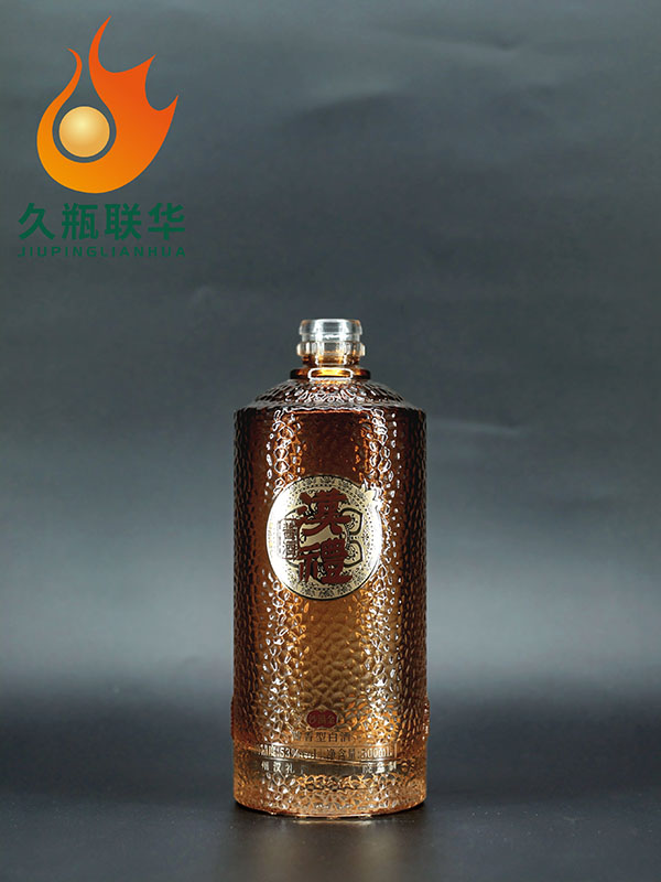 汉礼晶白料酒瓶