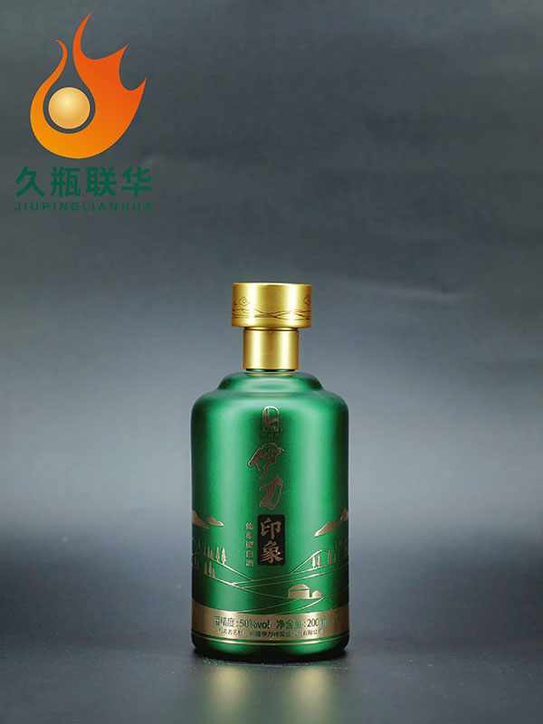 伊力印象仿陶玻璃瓶