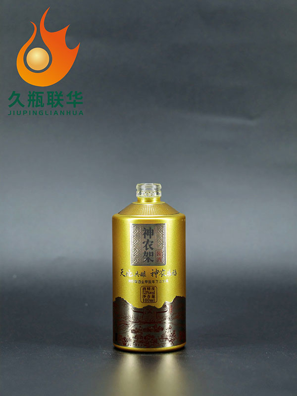 神农架仿陶玻璃瓶