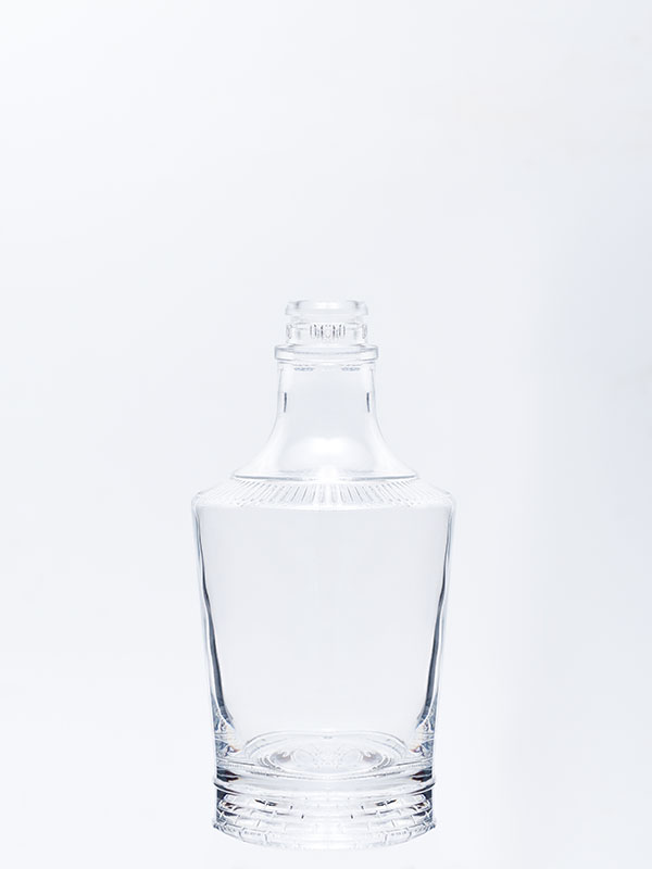 晶白料酒瓶