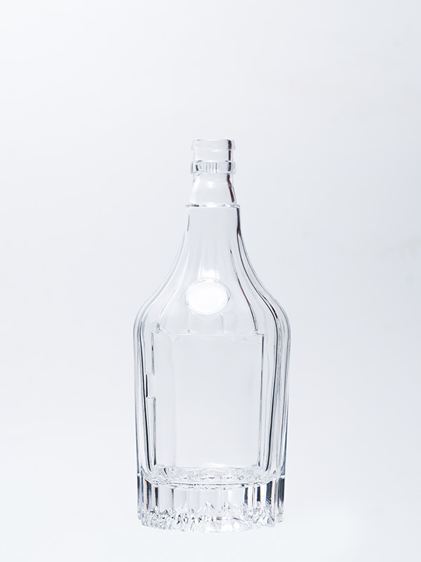 晶白料酒瓶