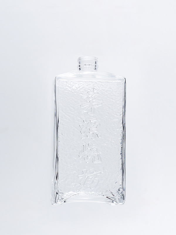 晶白料酒瓶