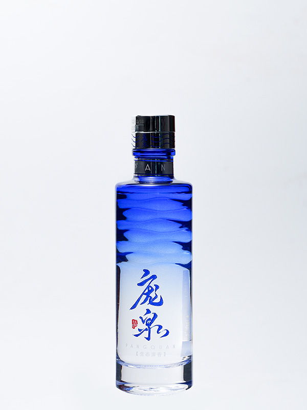 庞泉晶白料酒瓶
