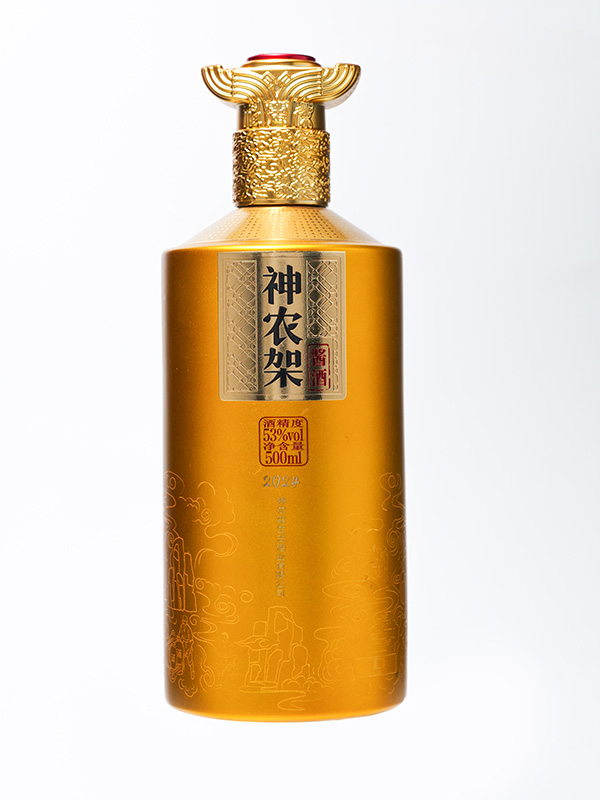 神农架仿陶玻璃瓶