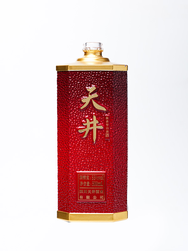 天井仿陶玻璃瓶