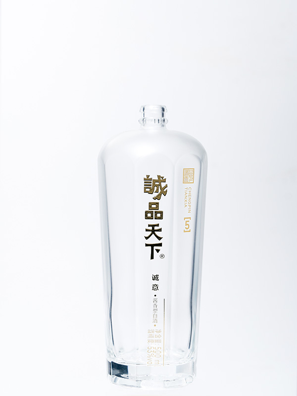 诚品天下晶白料酒瓶