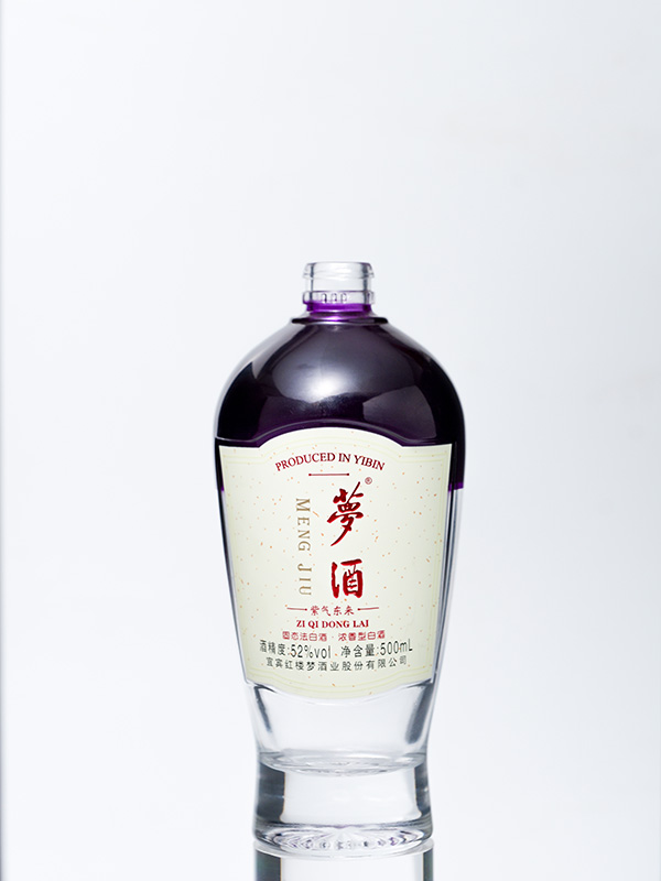 梦酒晶白料酒瓶