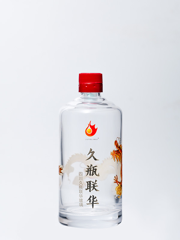 晶白料酒瓶