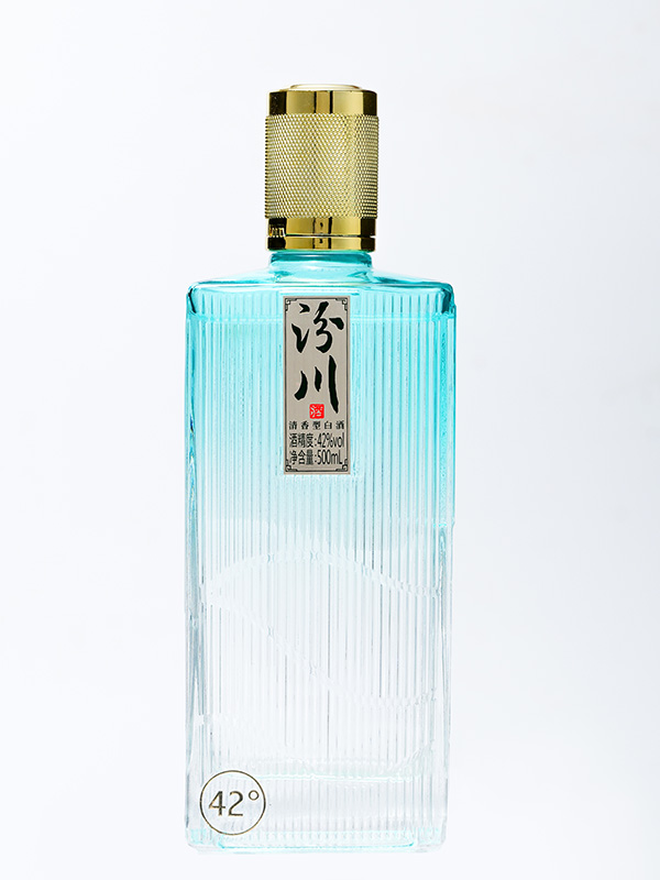 汾川晶白料酒瓶