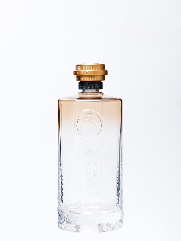晶白料酒瓶