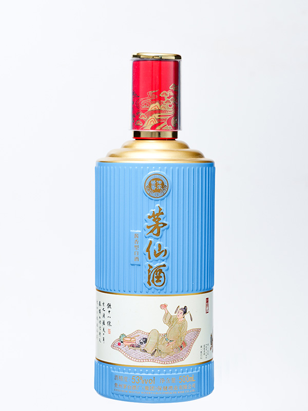 茅仙酒仿陶玻璃瓶