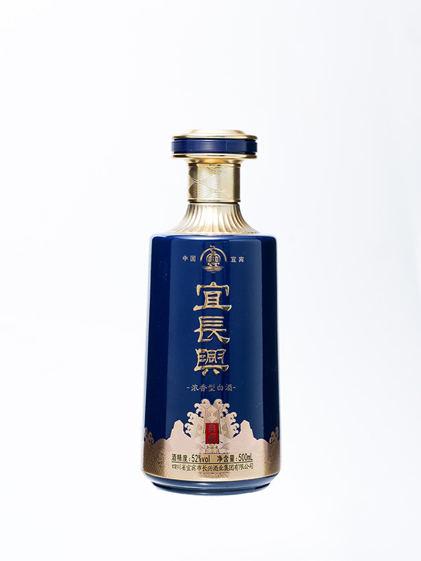 宜长兴仿陶玻璃瓶
