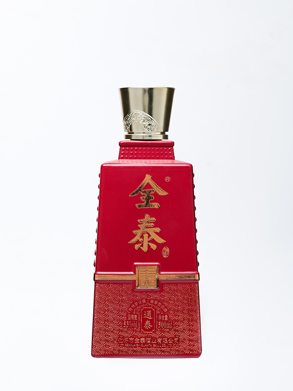 全泰仿陶玻璃瓶