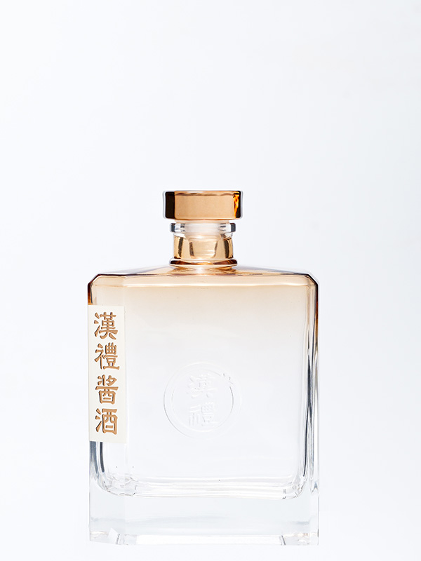 汉礼酱酒晶白料酒瓶