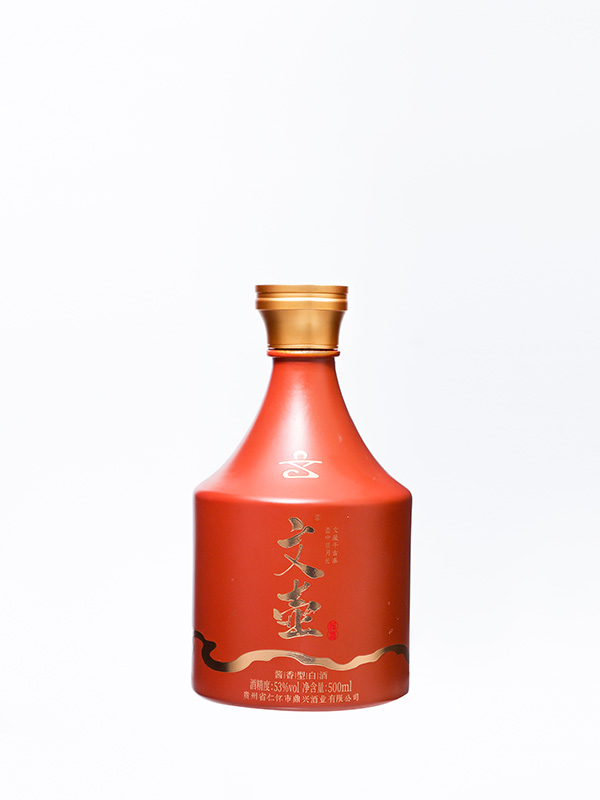 文壶仿陶玻璃瓶