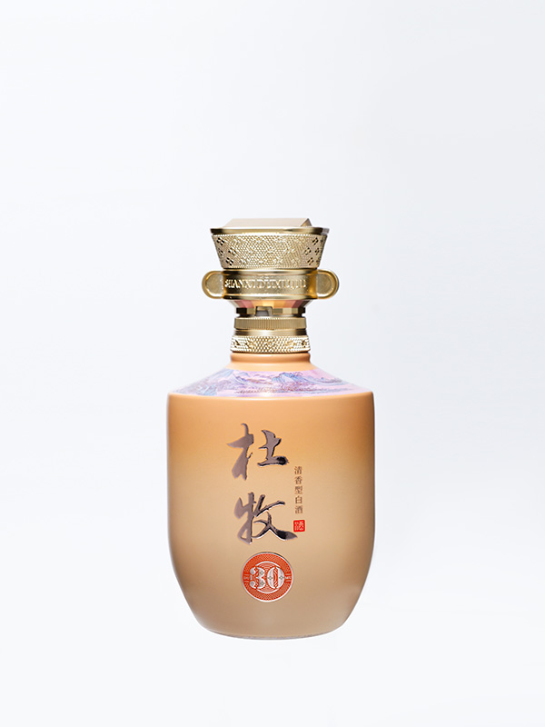 杜牧仿陶玻璃瓶