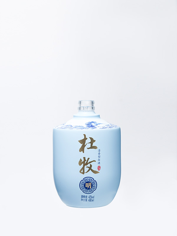 杜牧仿陶玻璃瓶