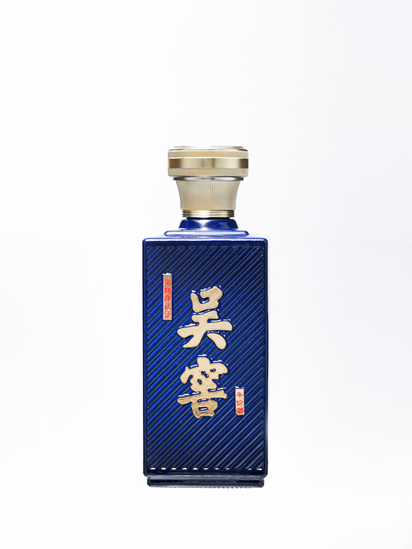 吴窖仿陶玻璃瓶