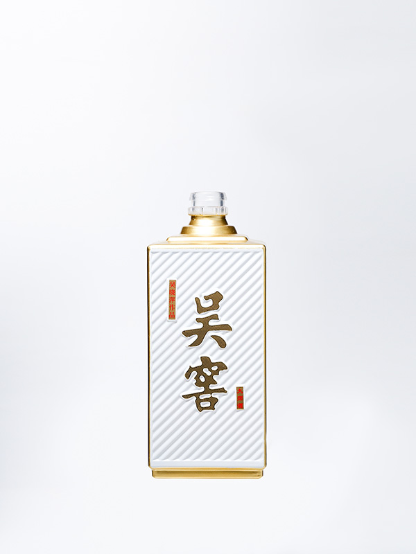 吴窖仿陶玻璃瓶