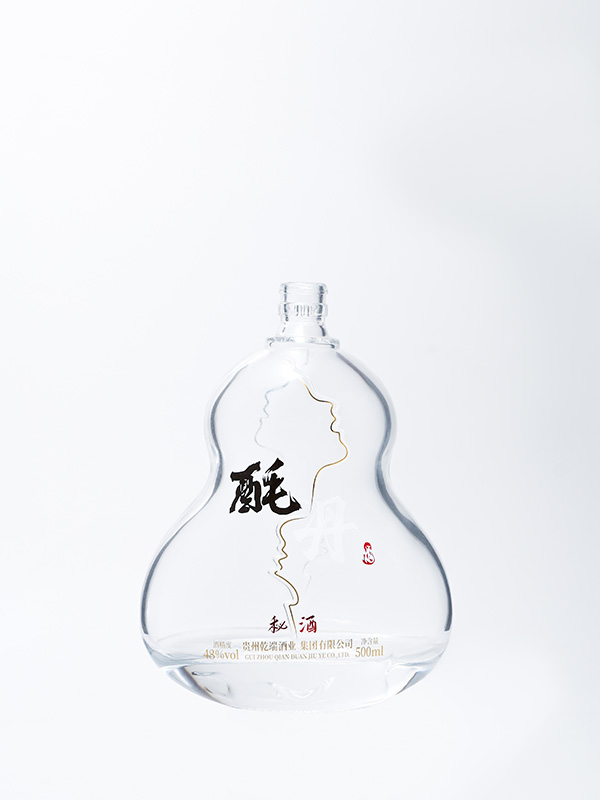 酕丹秘酒晶白料酒瓶