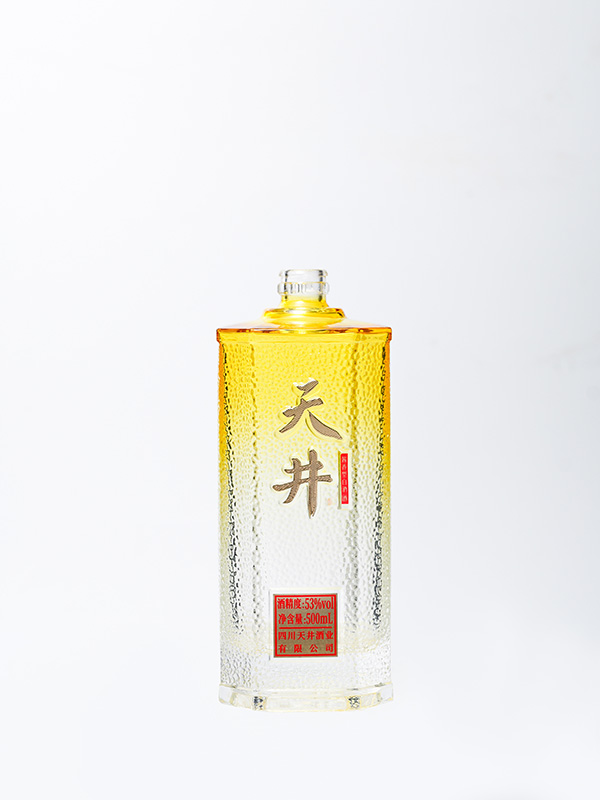 天井晶白料酒瓶