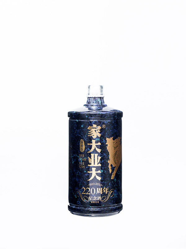 家大业大仿陶玻璃瓶