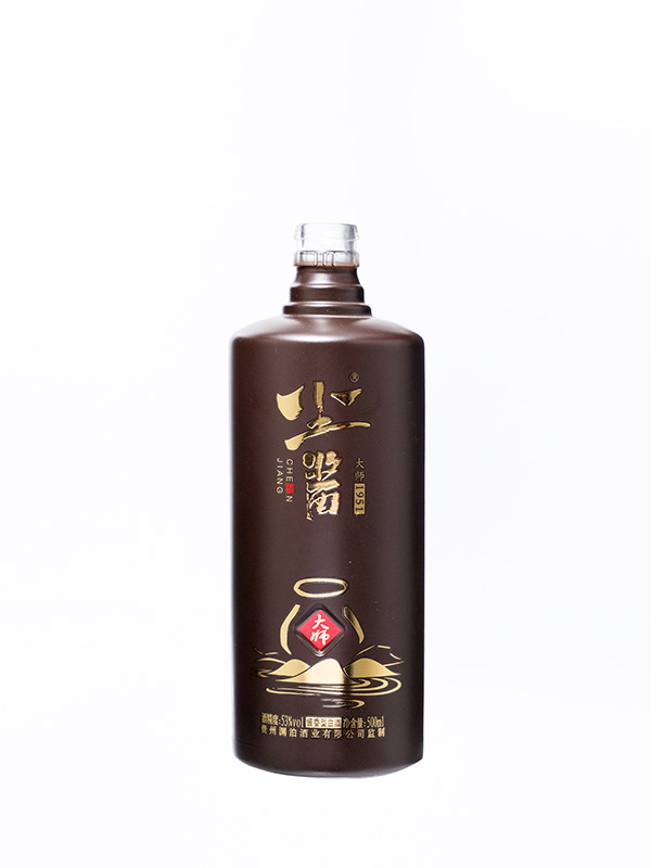 尘酱仿陶玻璃瓶