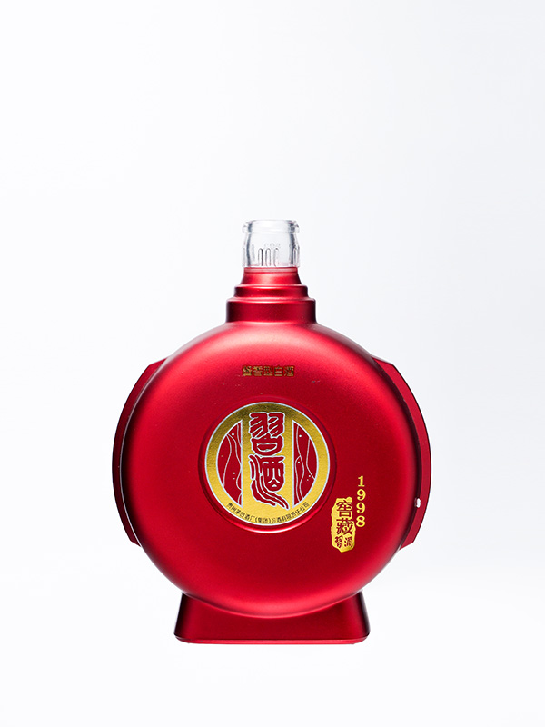 习酒仿陶玻璃瓶